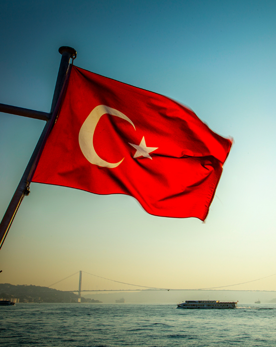 Turkish Flag, Instanbul