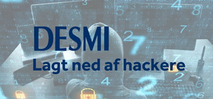 DESMI blev lagt ned af hackere