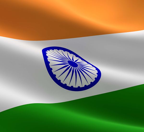 Indien Flag