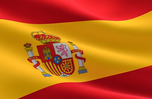 Spanien Flag