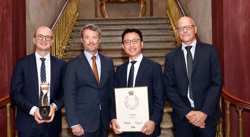 3 HRH Crown Prince Frederik International Business Awards Export Achievement, Copenhagen Offshore Partners Ko