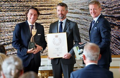 27.08.2021: Kongelig pris uddelt til tre stærke internationale samarbejdspartnere for danske virksomheder