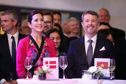 Royalt fremstød styrker grønne relationer mellem Danmark og Vietnam