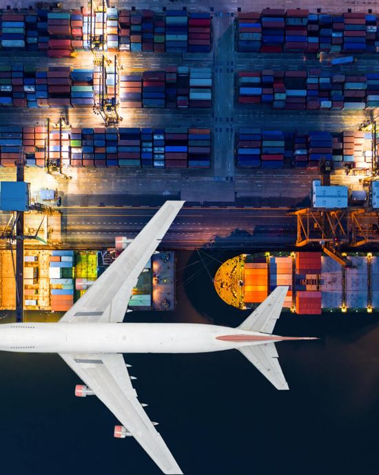 Eksport Export Havn Og Fly