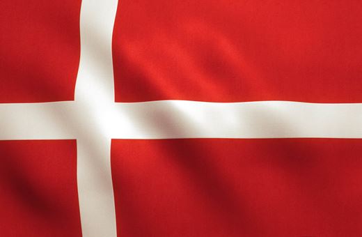 Dannebrog Dansk Flag 3D