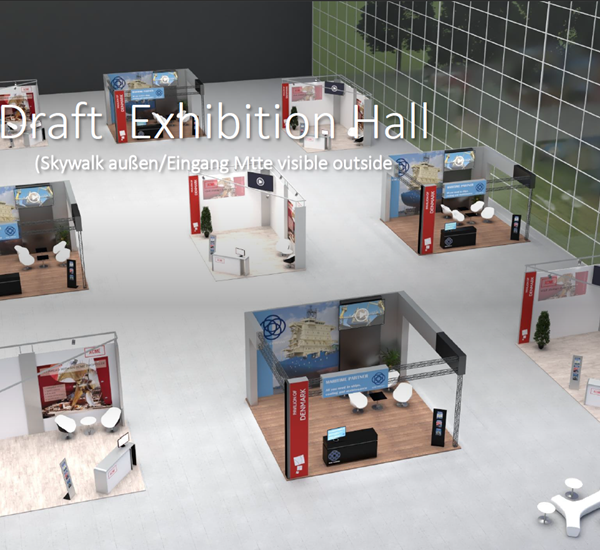 Exhibition Hall Draft Virtual Pod