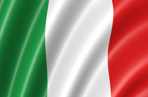 Italiensk Flag