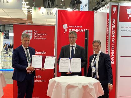 02.06.2022: Nyt dansk-tysk samarbejde skal fremme eksporten