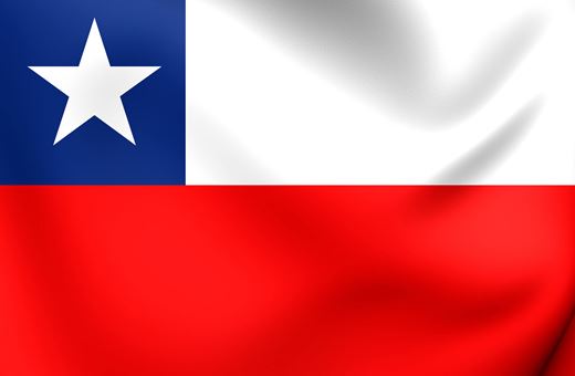 Chile Flag 3