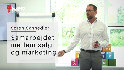 Samarbejdet mellem salg og marketing [Video]