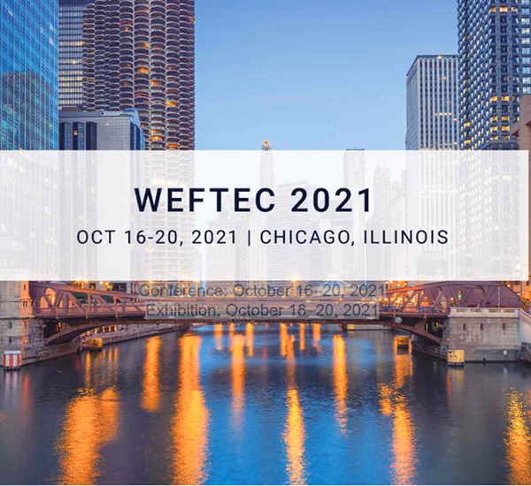 Foto Weftec Dates Chicago 2021