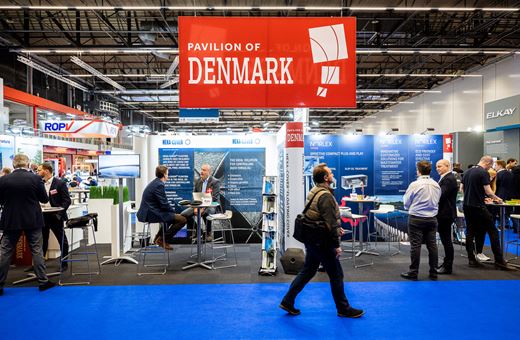 Pavilion of Denmark - a turn-key package to ease organisations’ participation in trade shows