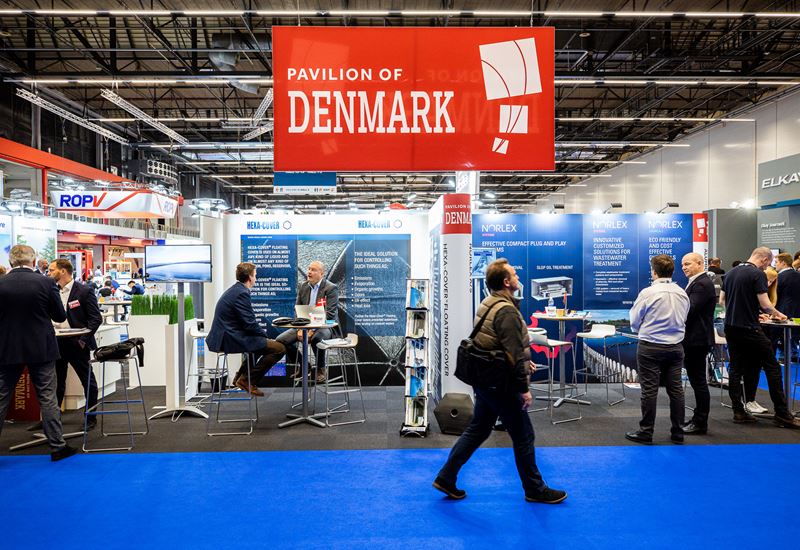 Pavilion of Denmark - a turn-key package to ease organisations’ participation in trade shows