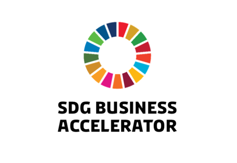 SDG Buiness Accelerator Logo