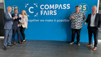 Danish Export Association sælger Standesign A/S til Compass Fairs