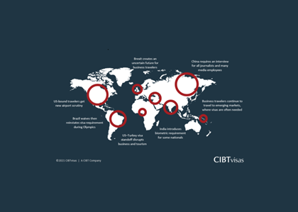 CIBT provides members of Danish Export a full line of services and a member-discount