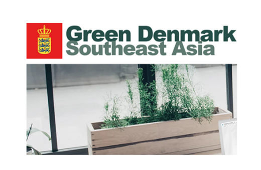 Green Denmark Southeast Asia Text Image Slider