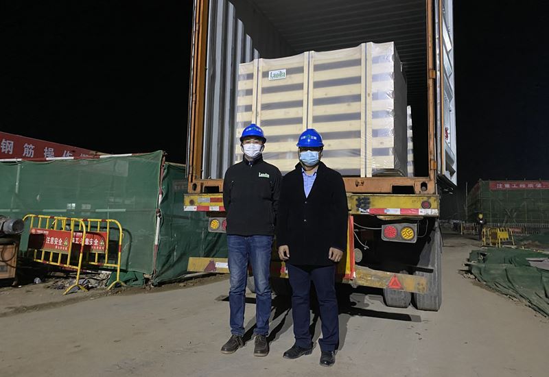 [Brug Ikke] Landia Delivery To The Project In Ji'nan 6 (1)