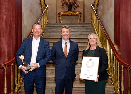 Award: HRH Crown Prince Frederik International Business Awards
